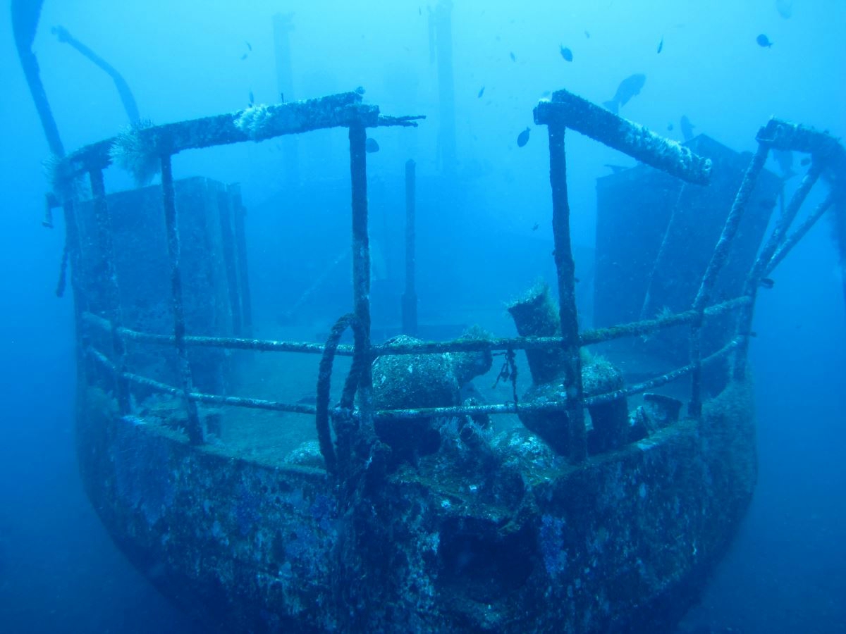 Boga Wreck bali