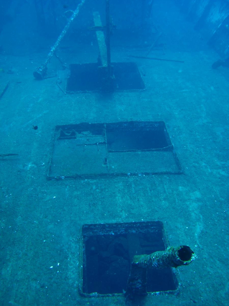 Boga Wreck bali