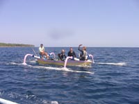 Balancing boat