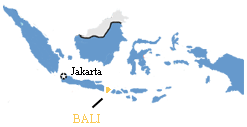 bali map