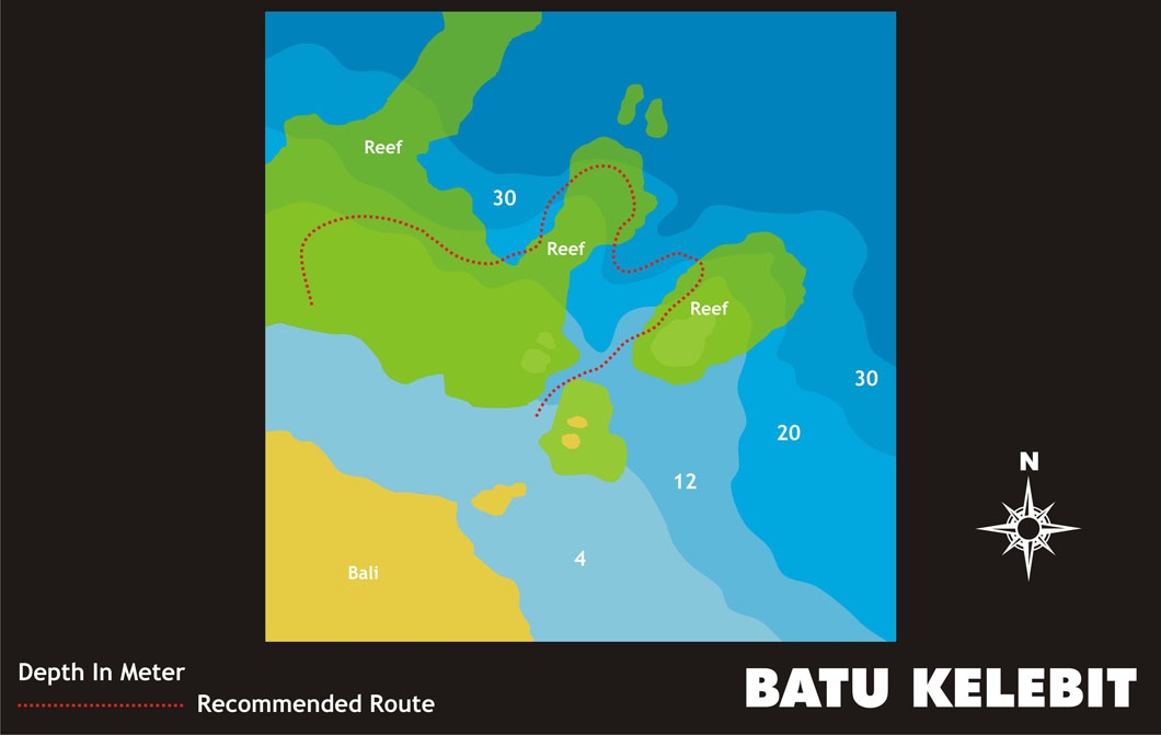 Batu Kelebit bali plan