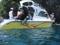 Fast boat