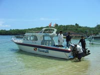 Fast boat