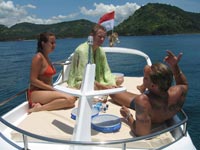 Fast boat